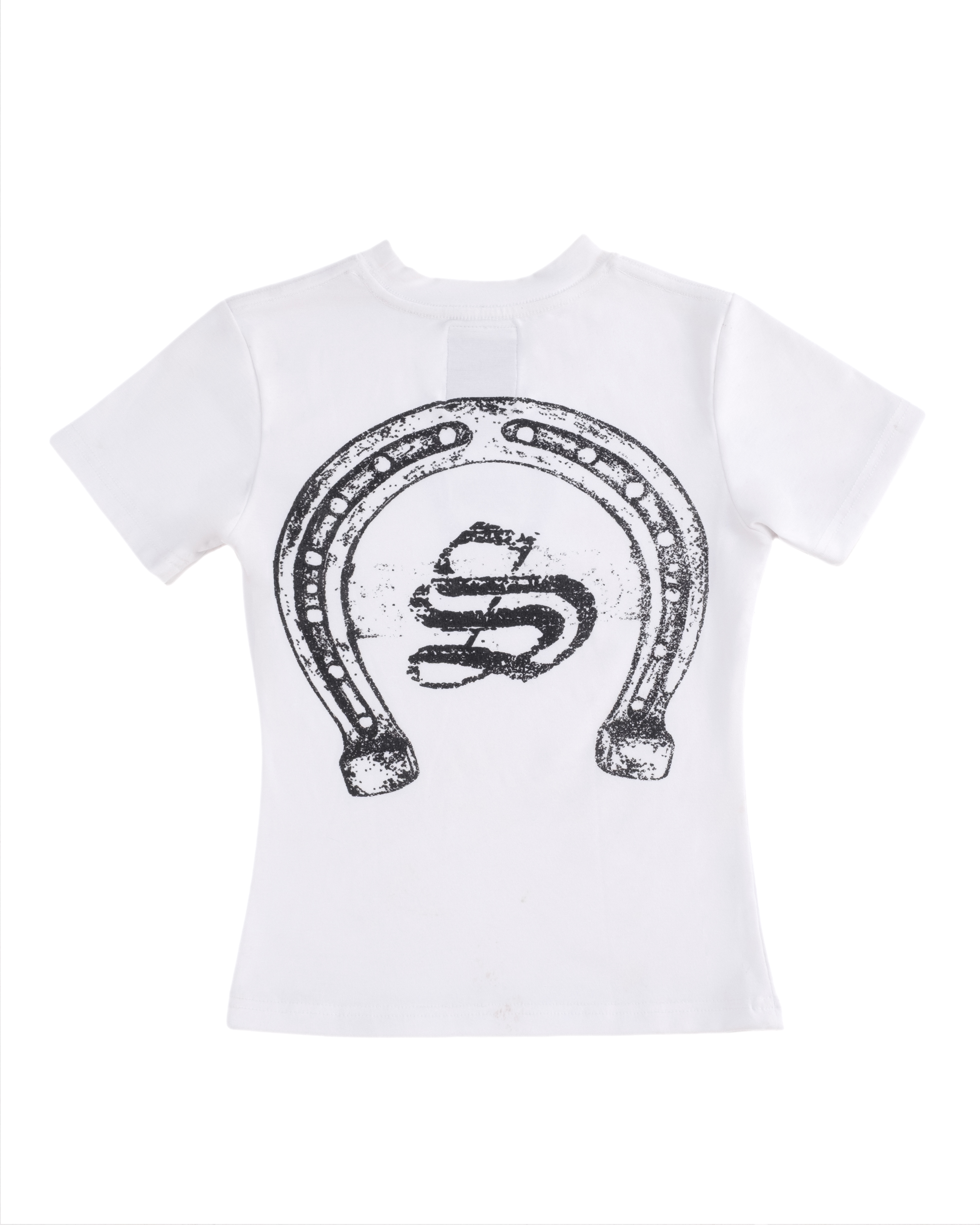 OWN LUCK BABYTEE // WHITE