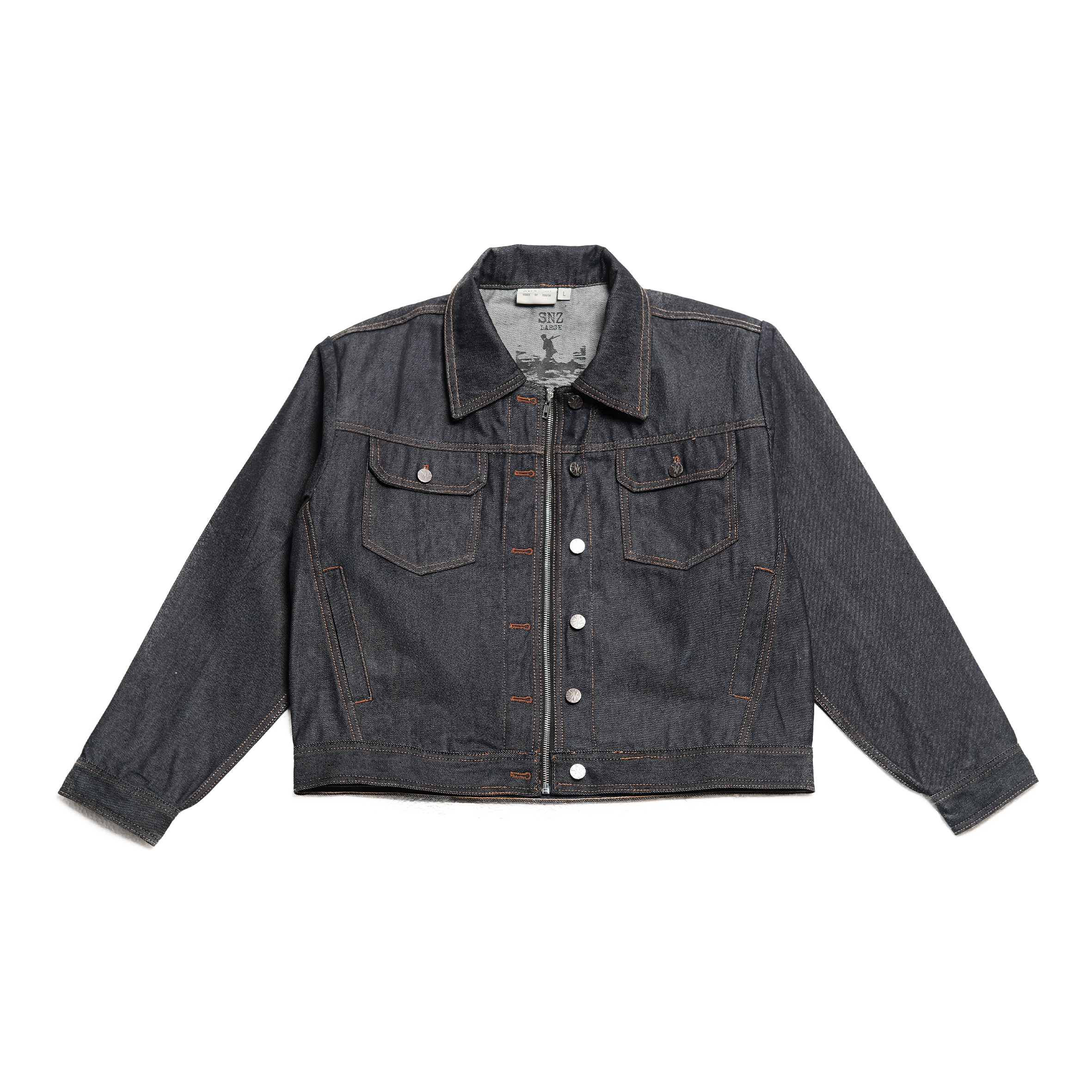 CORE RAW DENIM JACKET