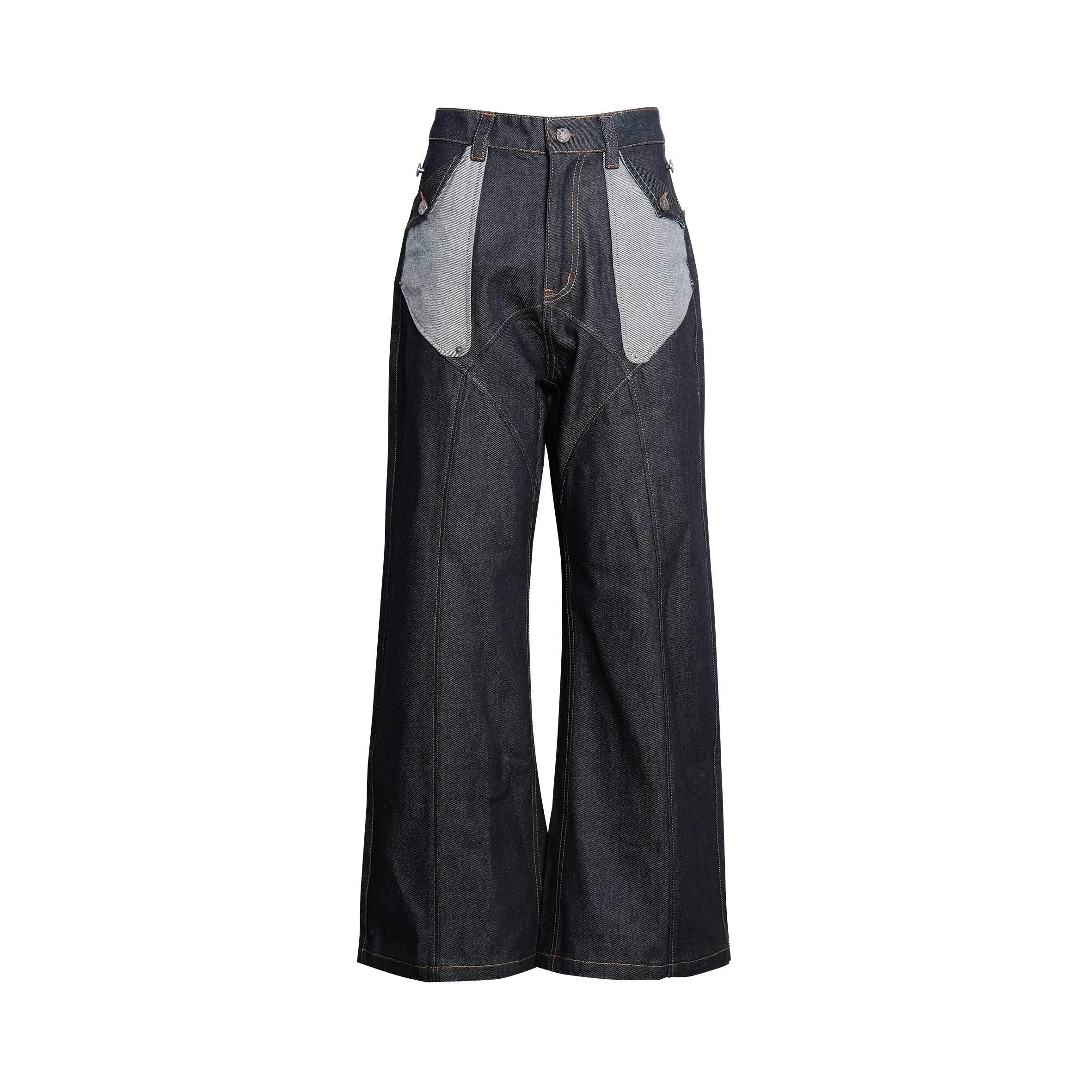 REBEL RAW LINE JEANS