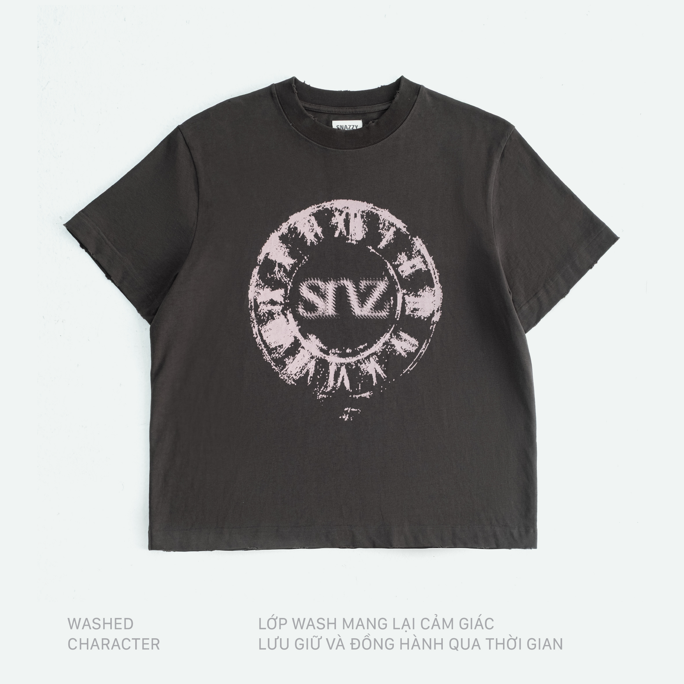 RELIC TEE WASHED
