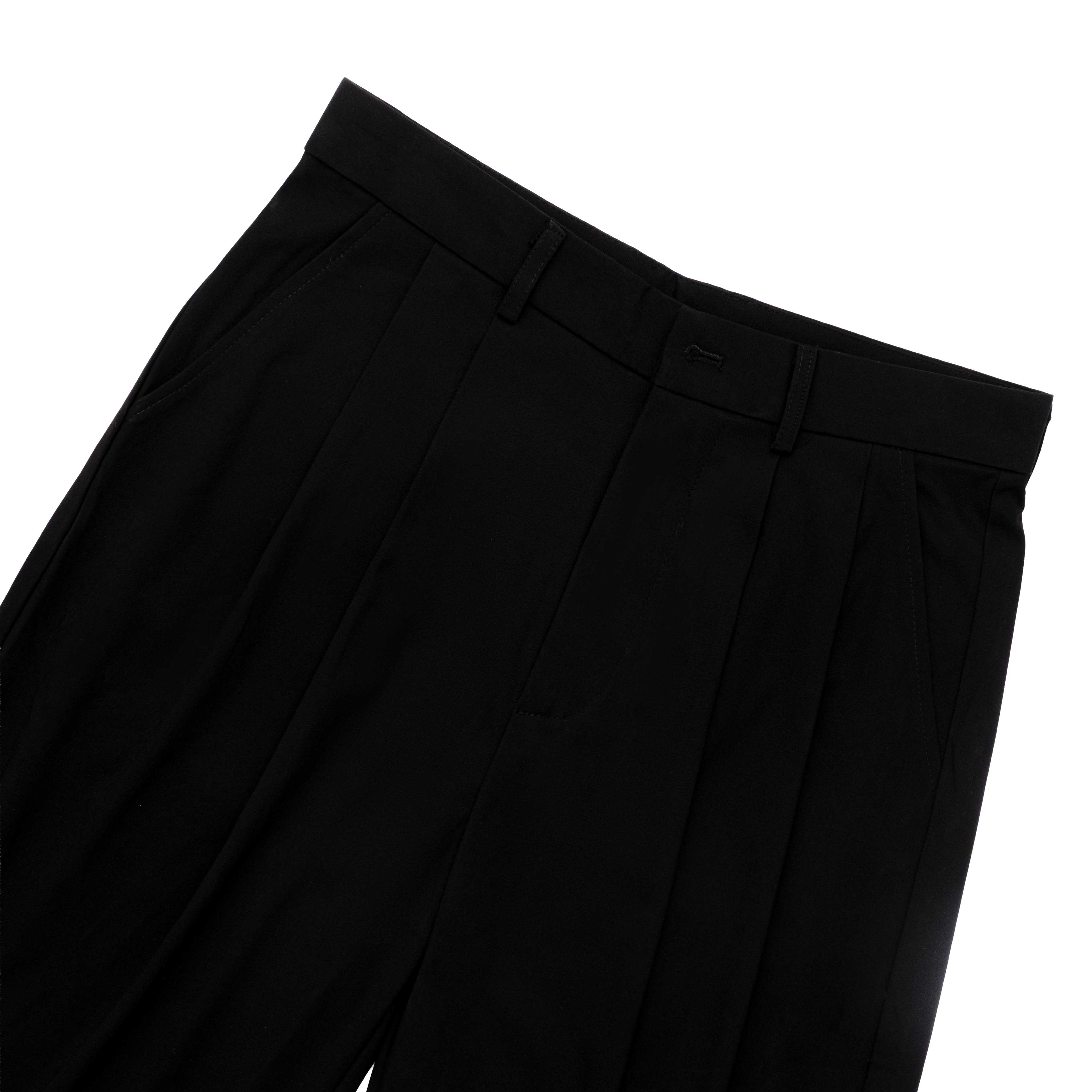 CLASSIC BLACK TROUSERS