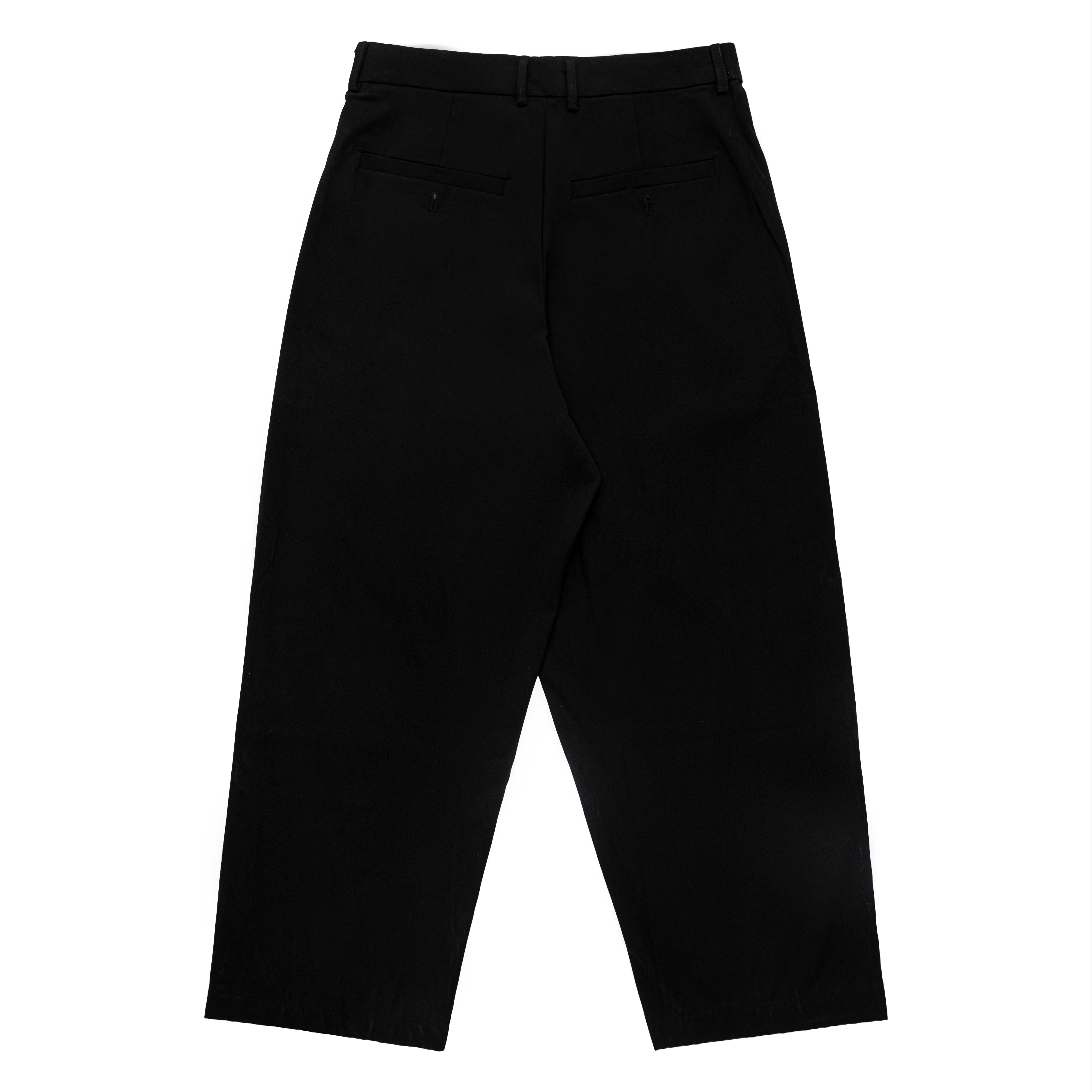 CLASSIC BLACK TROUSERS