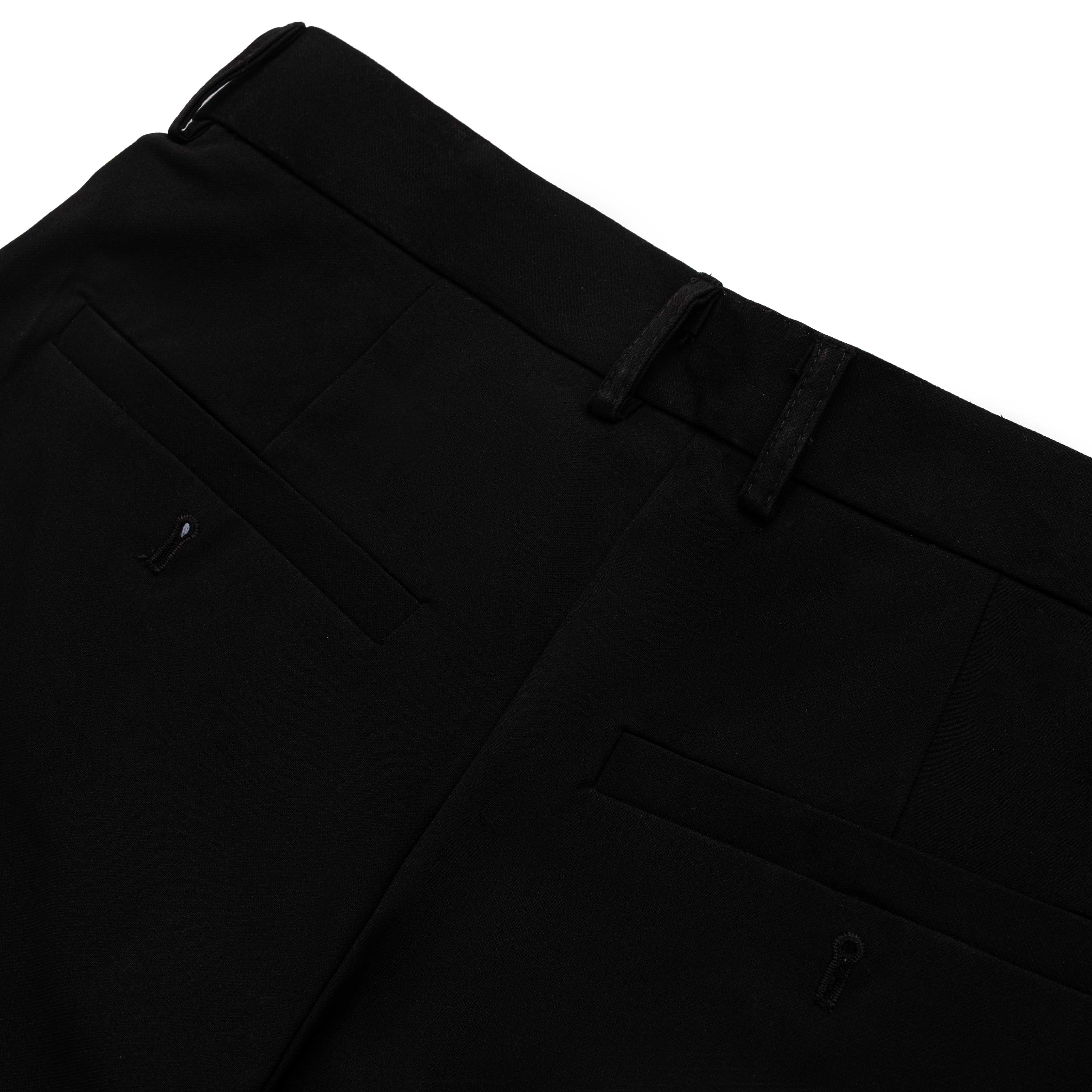 CLASSIC BLACK TROUSERS