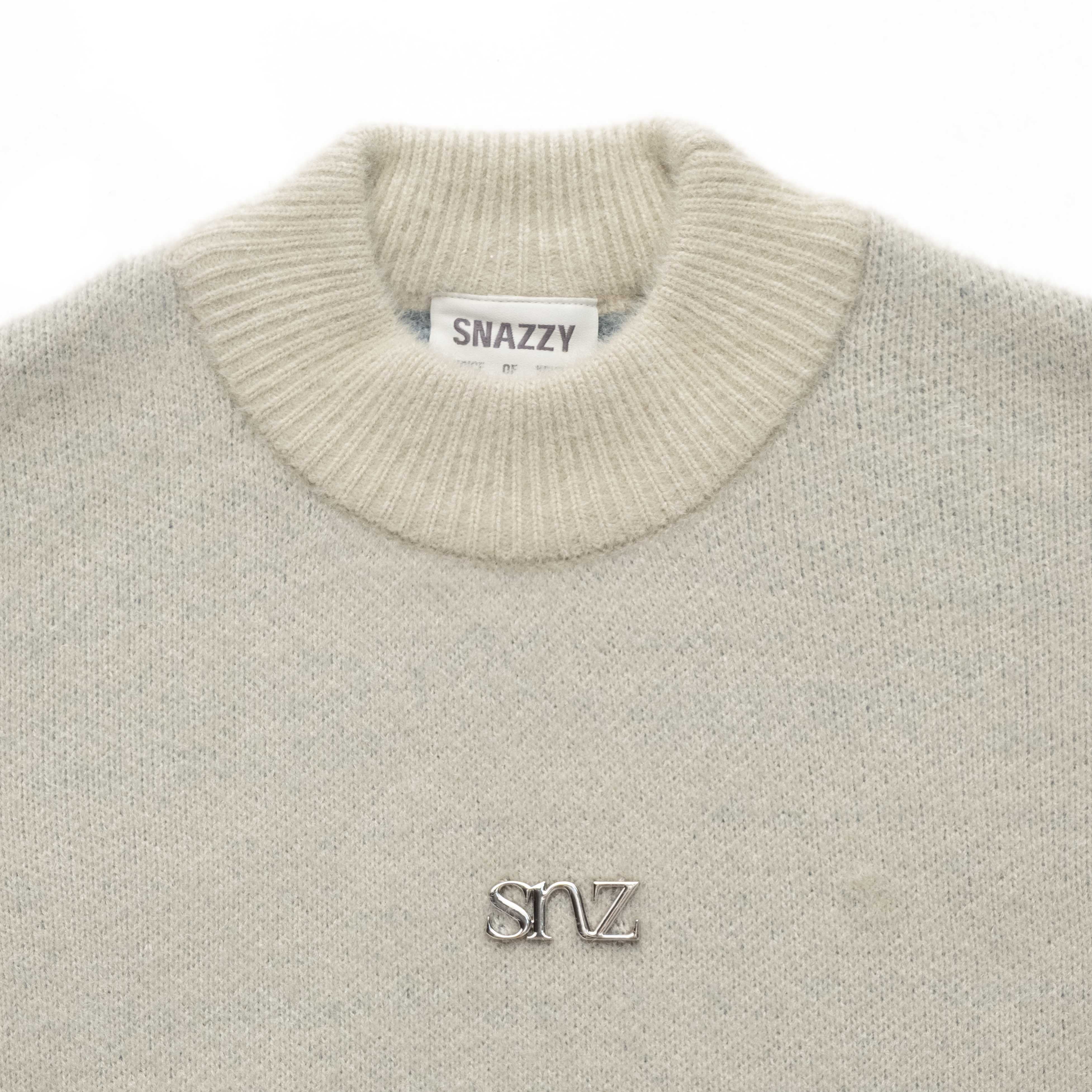 VIVRE POUR L'AMOUR KNIT - CREAM