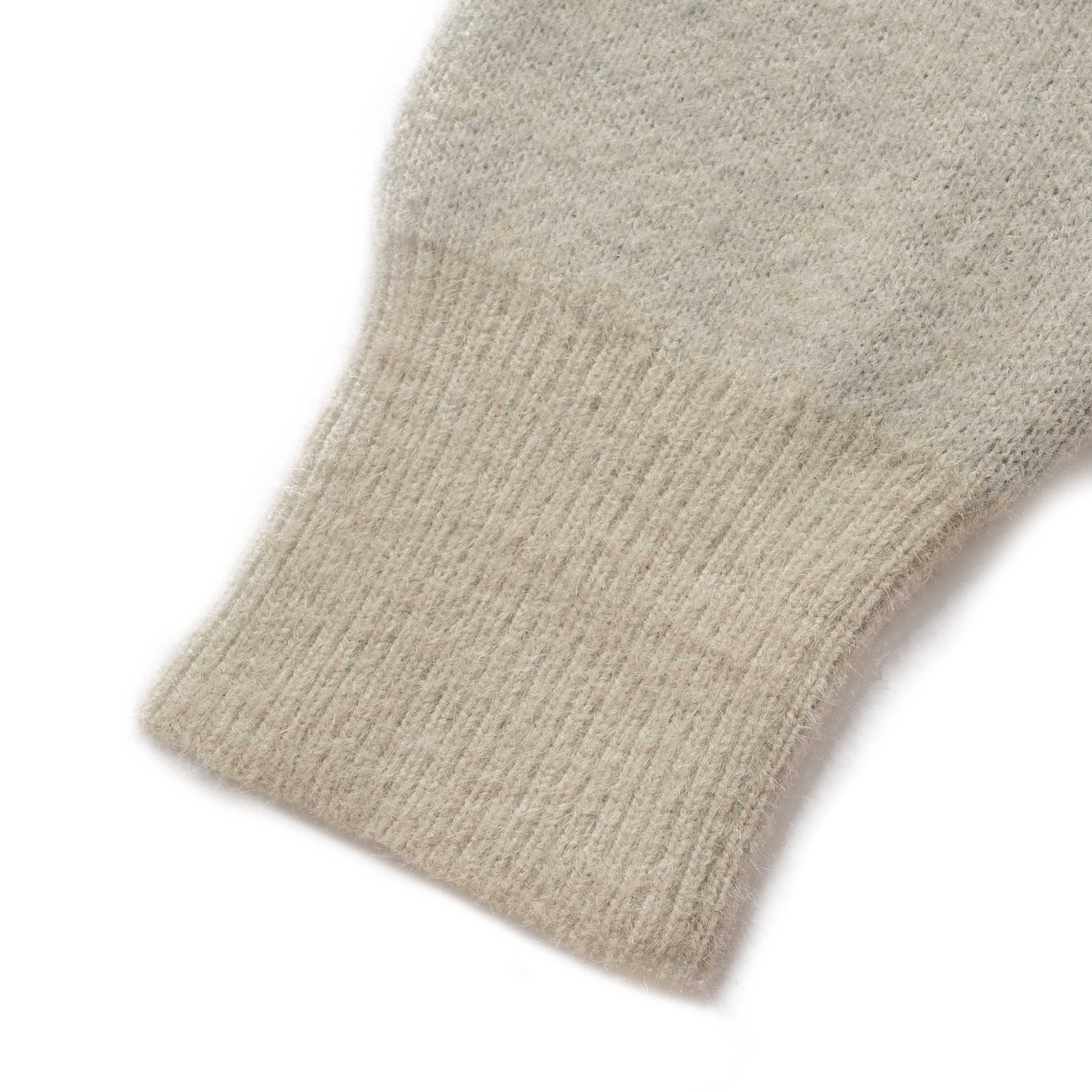 VIVRE POUR L'AMOUR KNIT - CREAM