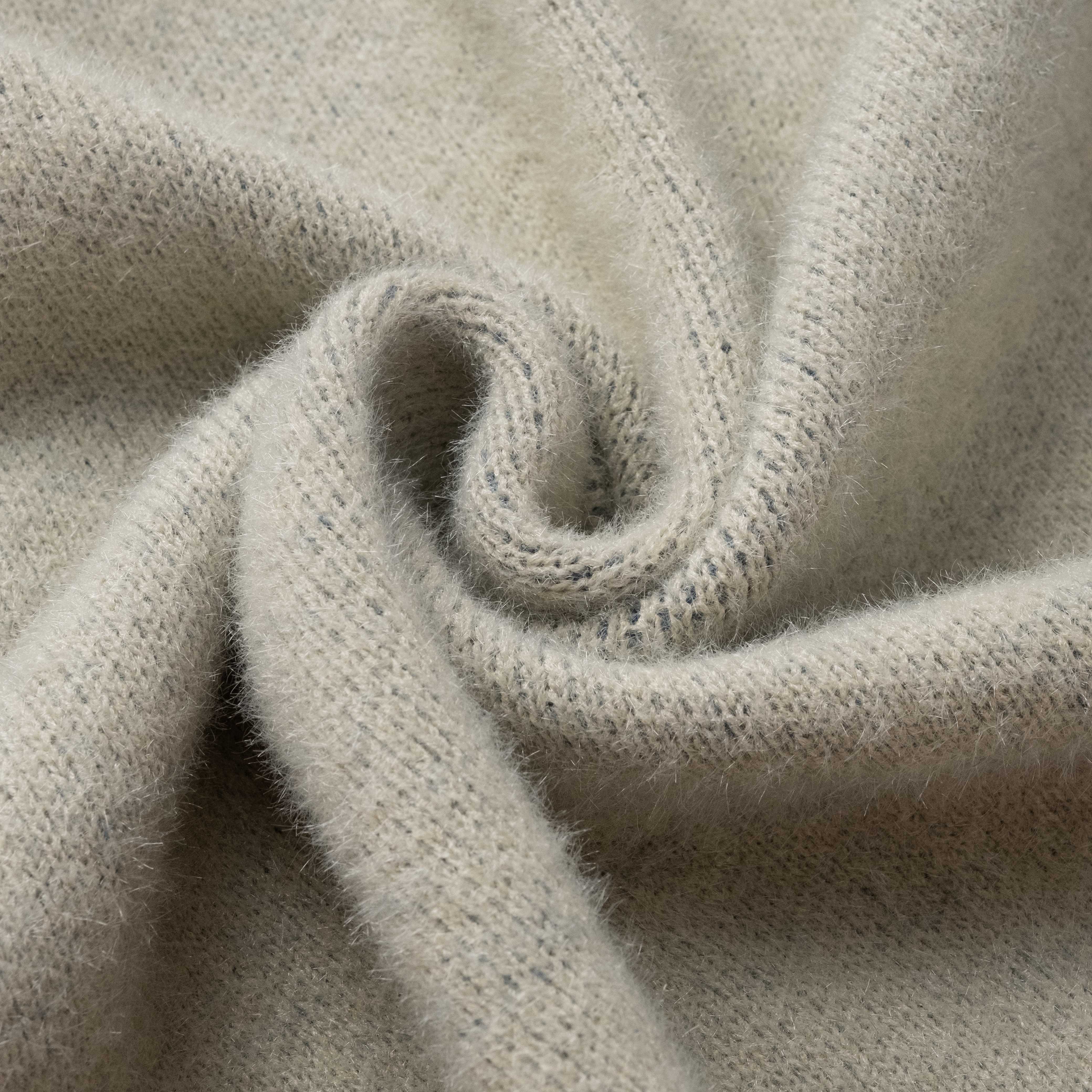 VIVRE POUR L'AMOUR KNIT - CREAM