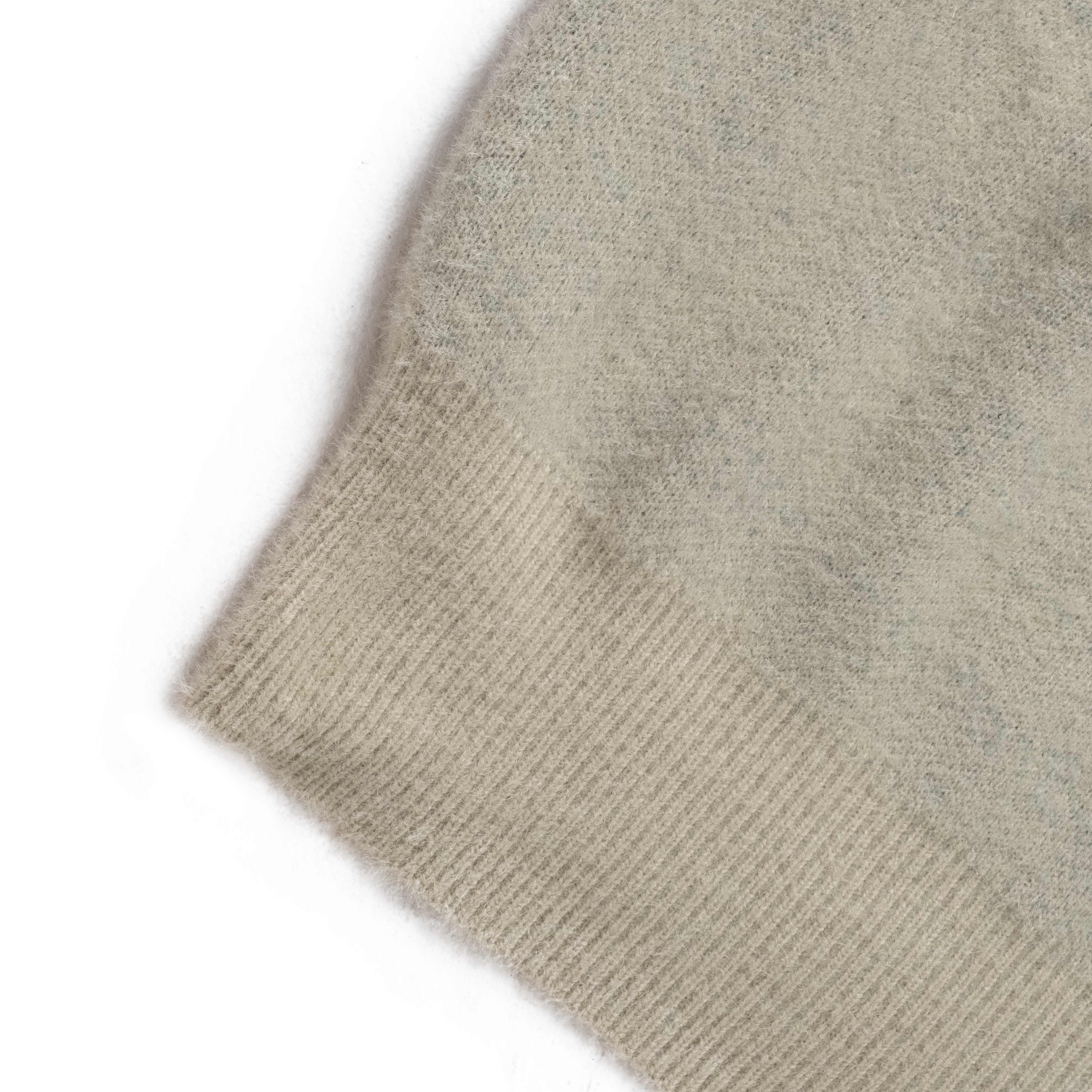 VIVRE POUR L'AMOUR KNIT - CREAM