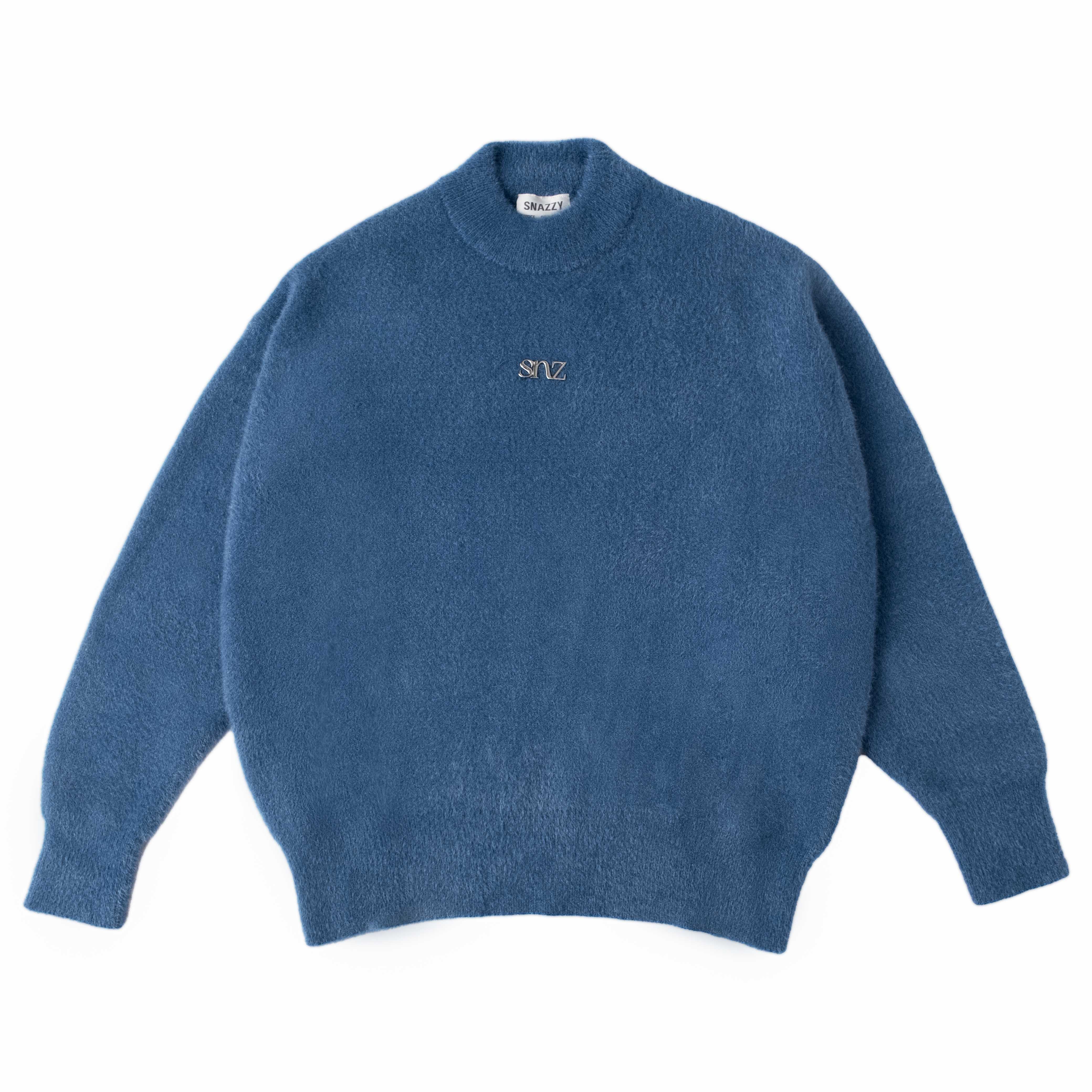 VIVRE POUR L'AMOUR KNIT - BLUE