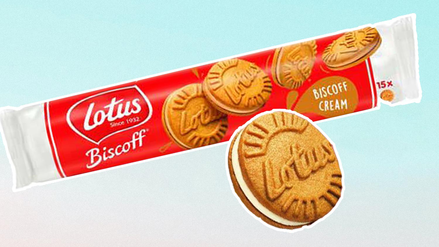 [BEST SELLER - PHẢI THỬ] BÁNH QUY CÓ / KHÔNG KEM / VỤN BÁNH Biscoff GIÒN Lotus Biscoff Biscuits, LỊCH SỬ TỪ NĂM 1932