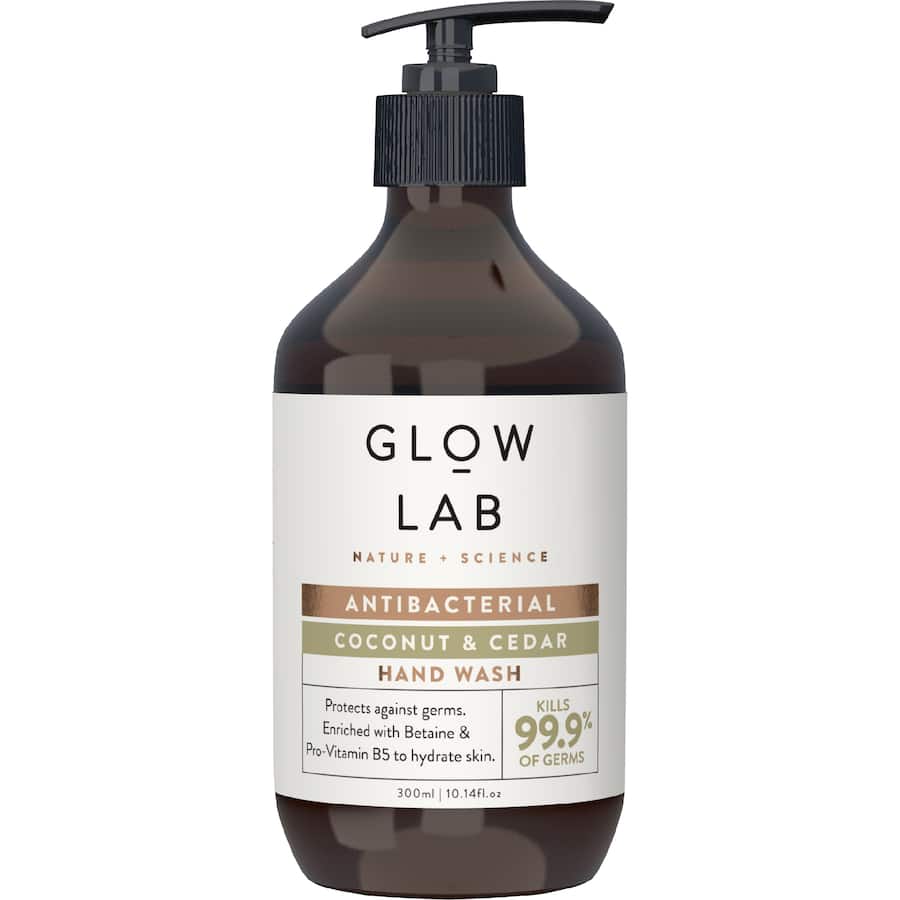 NƯỚC RỬA TAY Glow Lab Hand Wash DỪA & TUYẾT TÙNG / HỔ PHÁCH & XÔ / MẬN & CHERRY, 300ml