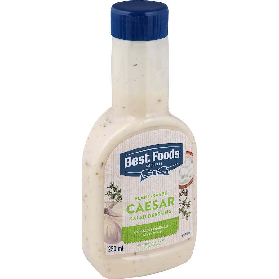 SỐT SALAD / PIZZA / SANDWICH THỰC VẬT Best Foods MÈ RANG / CAESAR / TRUFFLE / THOUSAND ISLAND, 250ml