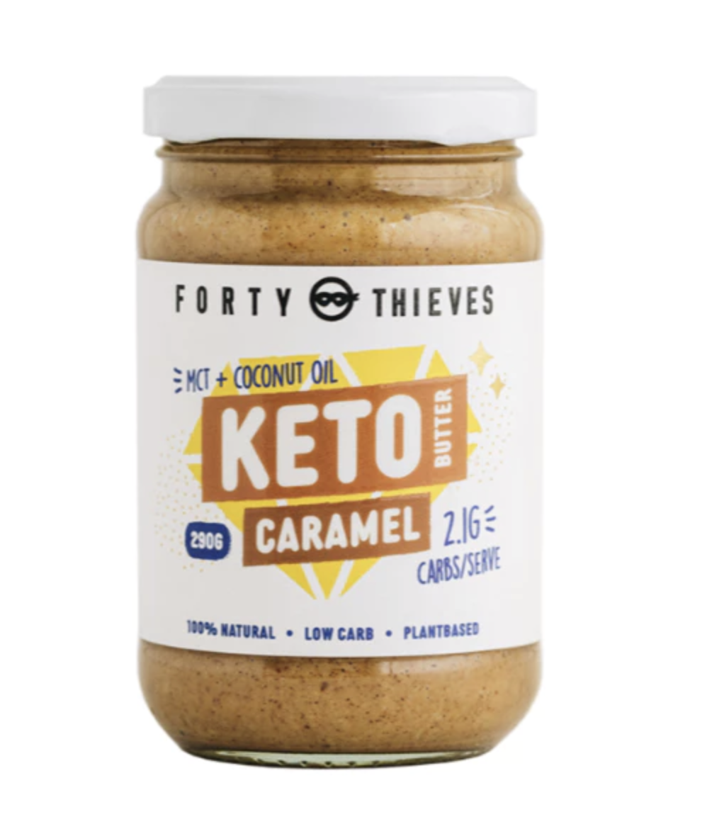 BƠ ĂN KIÊNG KETO Forty Thieves Butter, MCT - Coconut Oil, Low Carb, Plant Based, 100% Natural