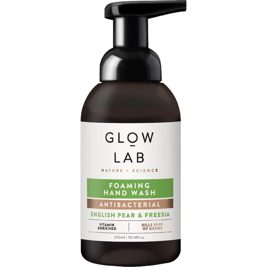 SỮA RỬA TAY TẠO BỌT - KHÁNG KHUẨN Glow Lab, Diệt 99.9% Vi Khuẩn, Dưỡng Ẩm Da Tay, 300ml