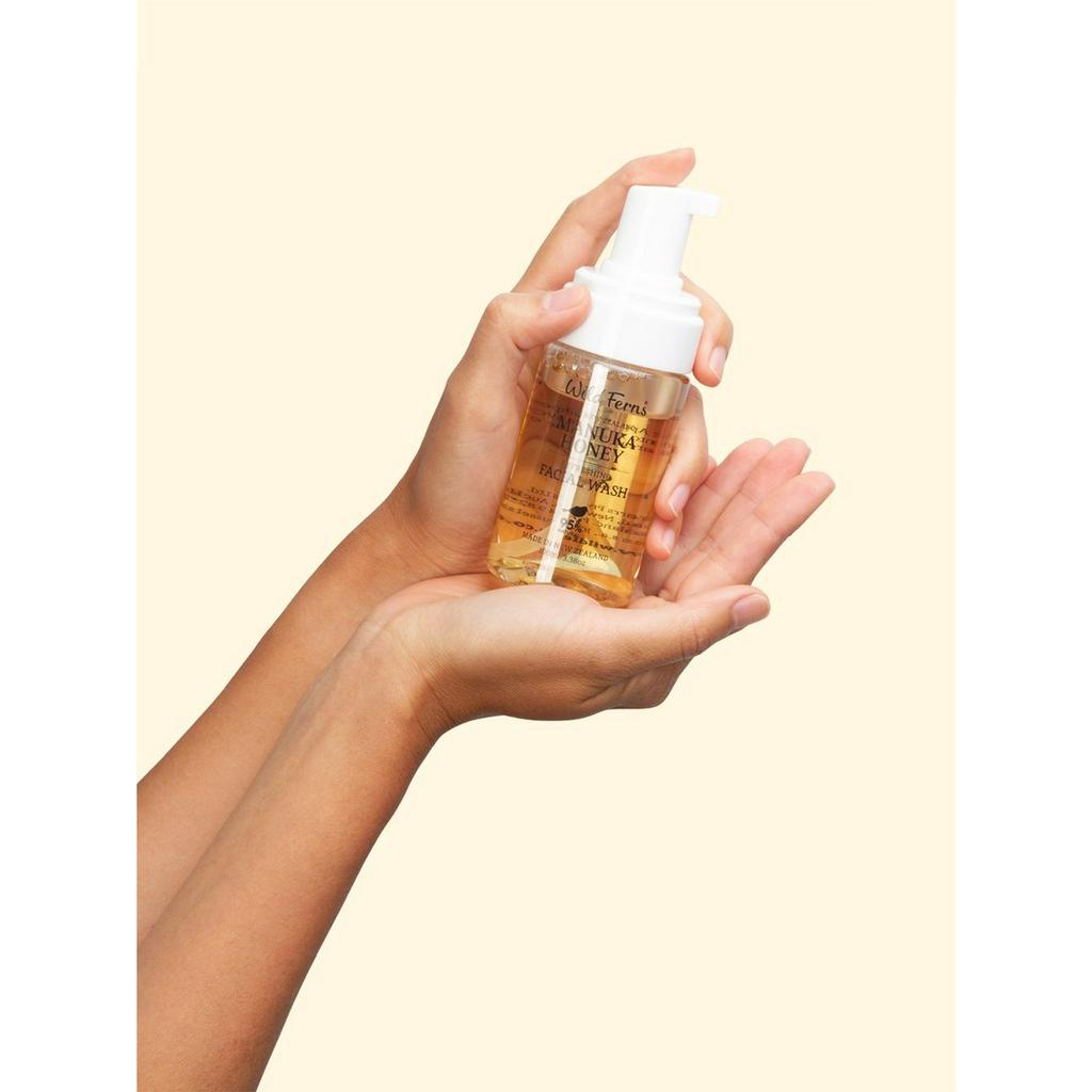 SỮA RỬA MẶT TẠO BỌT MẬT ONG Wild Ferns Manuka Honey 80+ Luxurious Foaming Facial Wash, 100ml