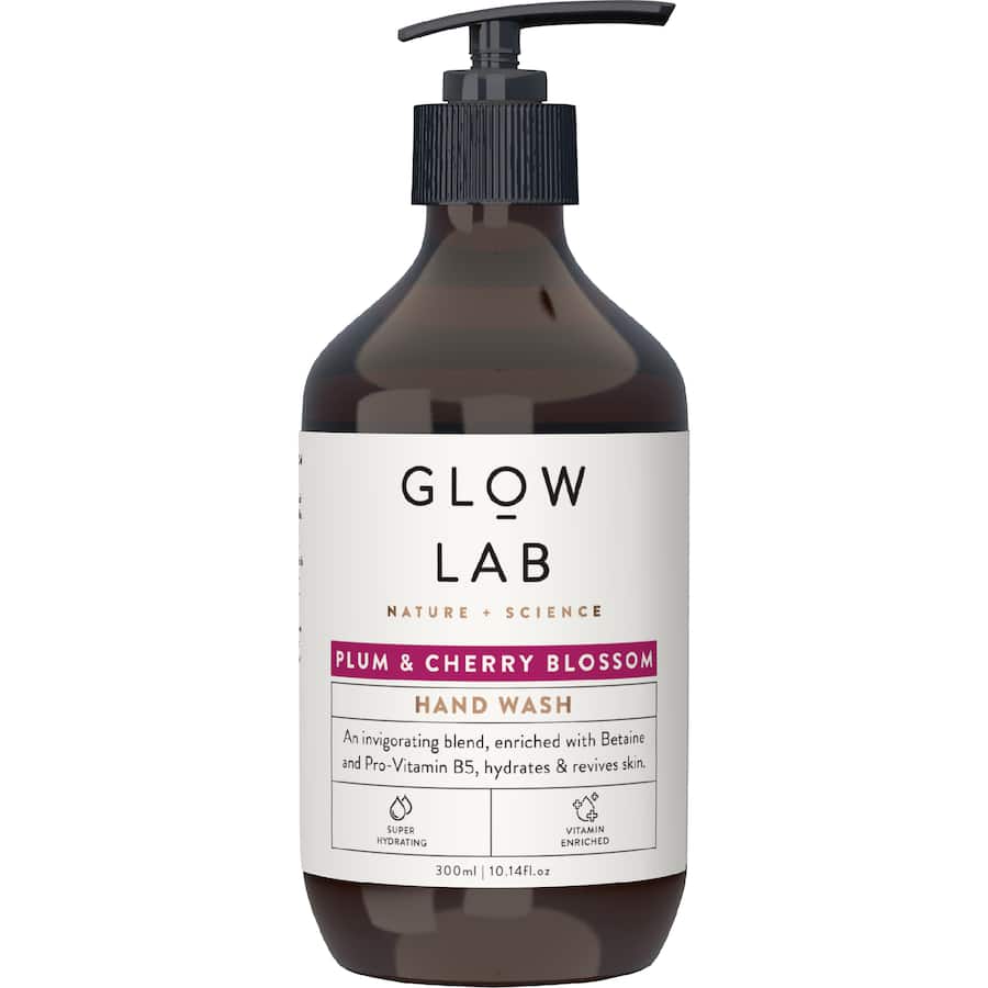 NƯỚC RỬA TAY Glow Lab Hand Wash DỪA & TUYẾT TÙNG / HỔ PHÁCH & XÔ / MẬN & CHERRY, 300ml