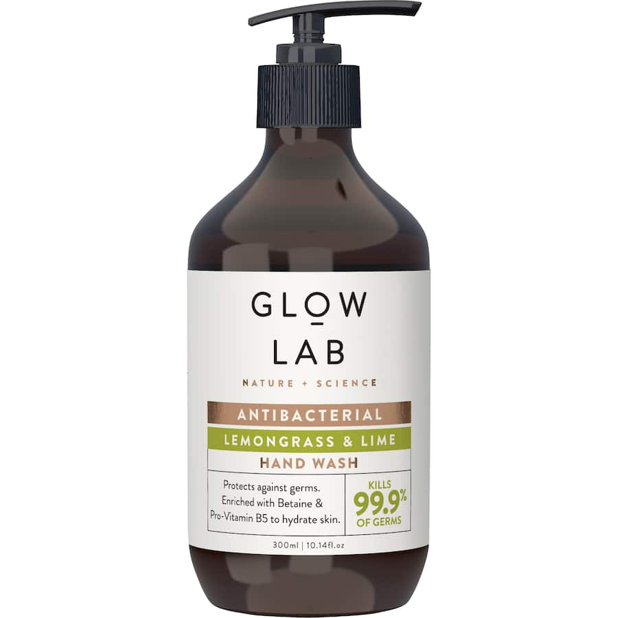 NƯỚC RỬA TAY Glow Lab Hand Wash DỪA & TUYẾT TÙNG / HỔ PHÁCH & XÔ / MẬN & CHERRY, 300ml