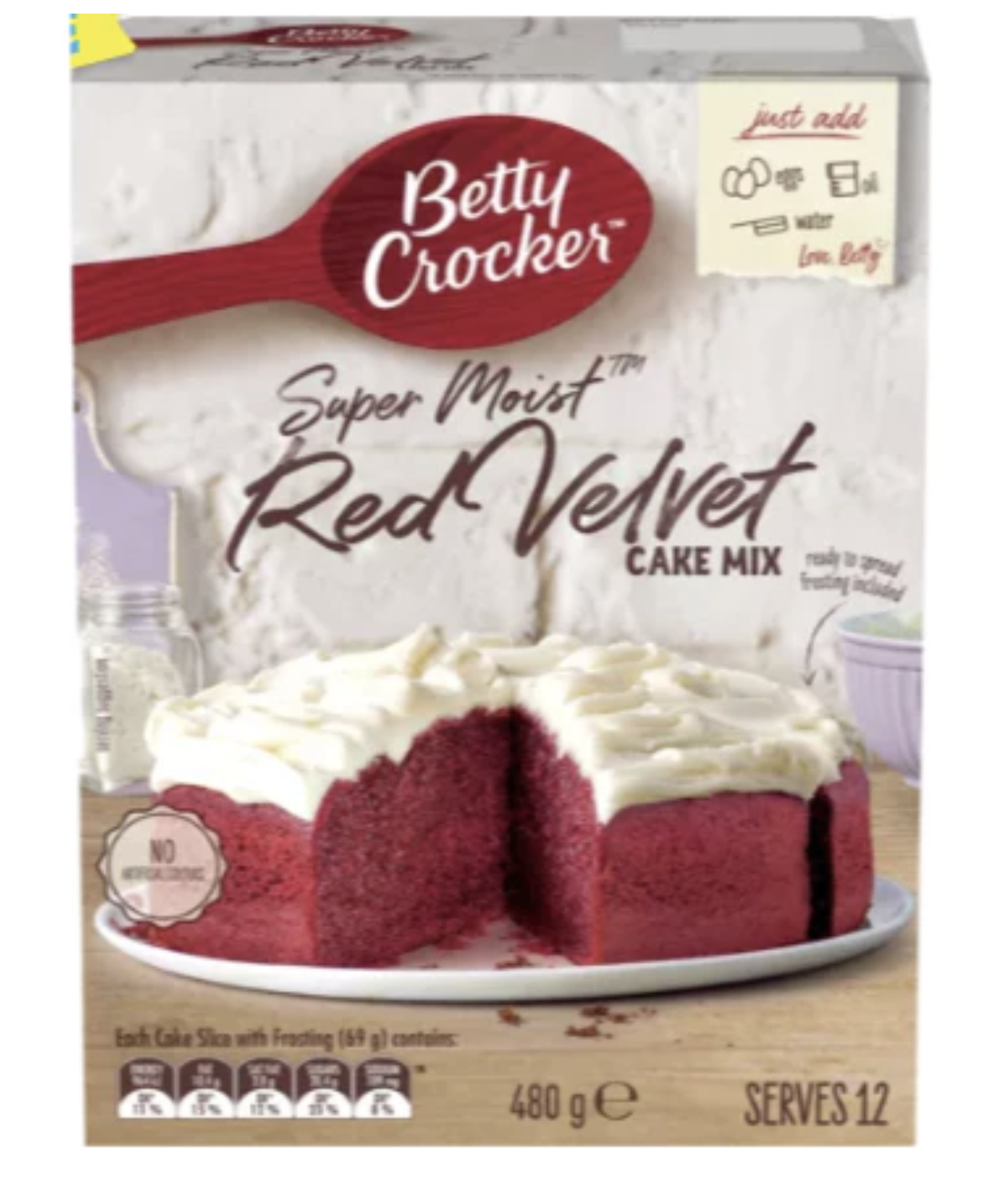 BỘT BÁNH Betty Crocker Cake Mix, NHUNG ĐỎ RED VELVET /  BLUEBERRY MUFFIN / TRIPLE CHOCOLATE BROWNIE / FOOD CAKE
