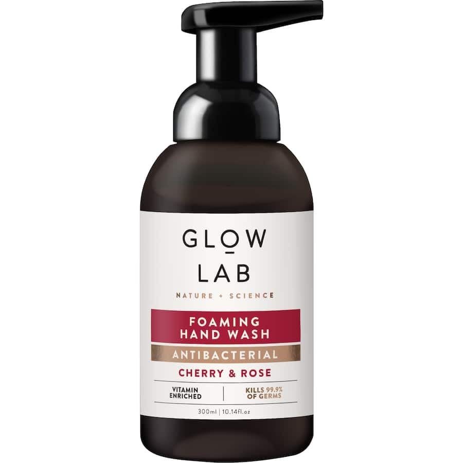 SỮA RỬA TAY TẠO BỌT - KHÁNG KHUẨN Glow Lab, Diệt 99.9% Vi Khuẩn, Dưỡng Ẩm Da Tay, 300ml