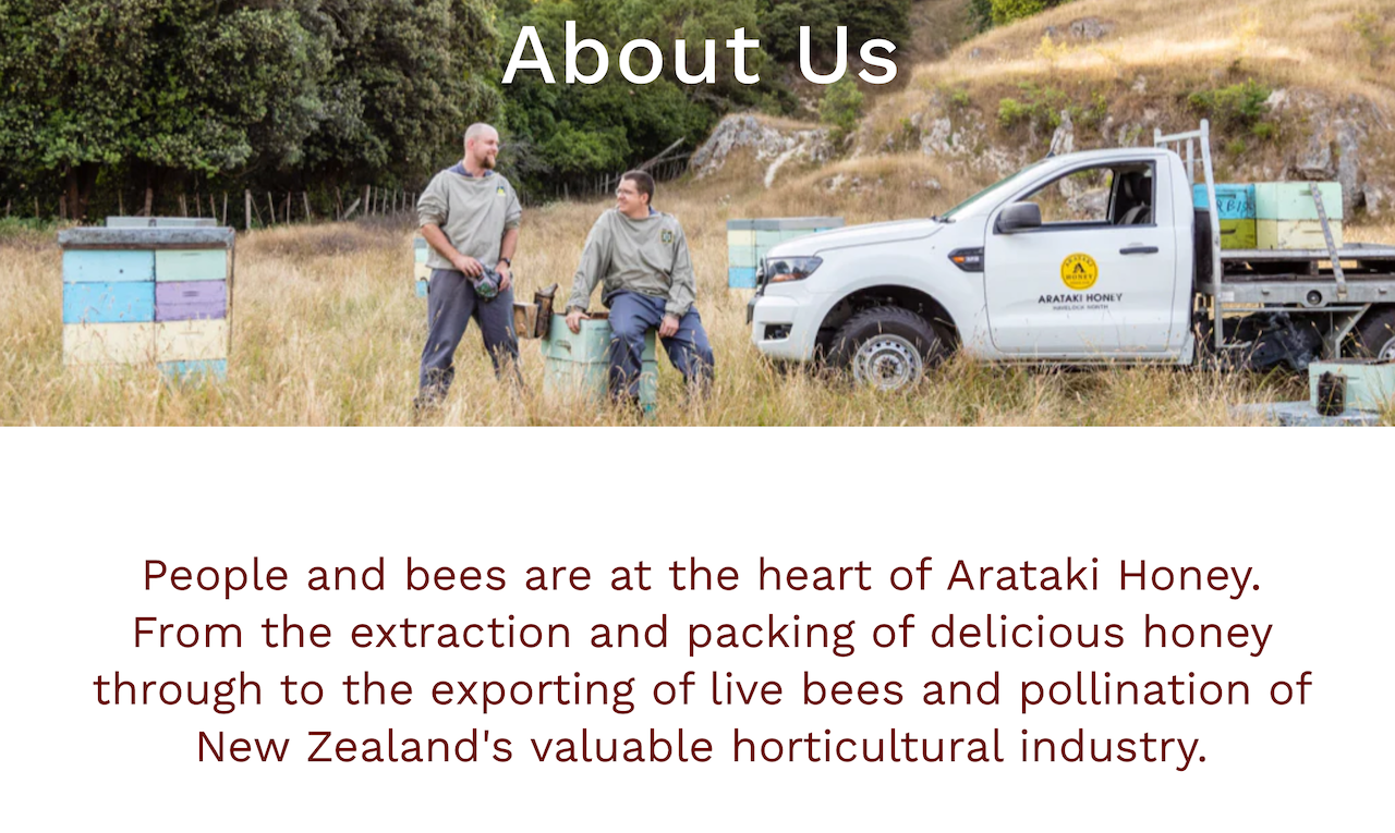 MẬT ONG NGUYÊN TỔ NEW ZEALAND Arataki Clover Comb Honey - NGỌT THANH TỰ NHIÊN, 340g