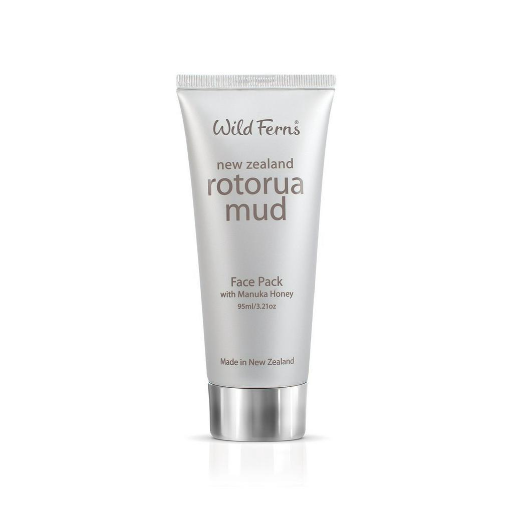 MẶT NẠ BÙN KHOÁNG – MẬT ONG Wild Ferns Rotorua Manuka Honey Face Pack, 95ml