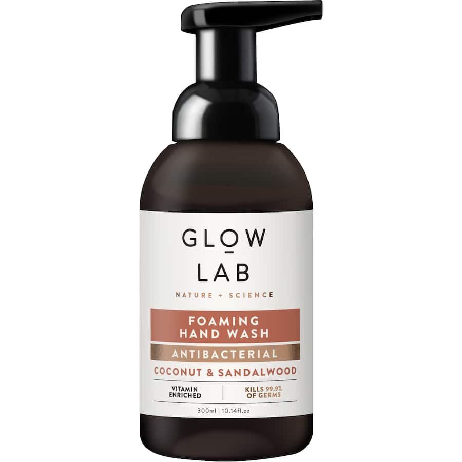 SỮA RỬA TAY TẠO BỌT BỌT - KHÁNG KHUẨN Glow Lab, Diệt 99.9% Vi Khuẩn, Dưỡng Ẩm Da Tay, 300ml