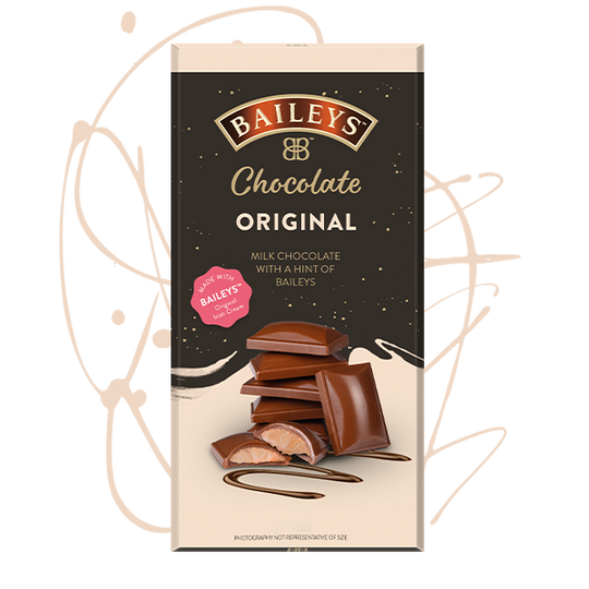 [Hàng Ireland] THANH SOCOLA SỮA NHÂN KEM VỊ Baileys ORIGINAL CHOCOLATE, 90g