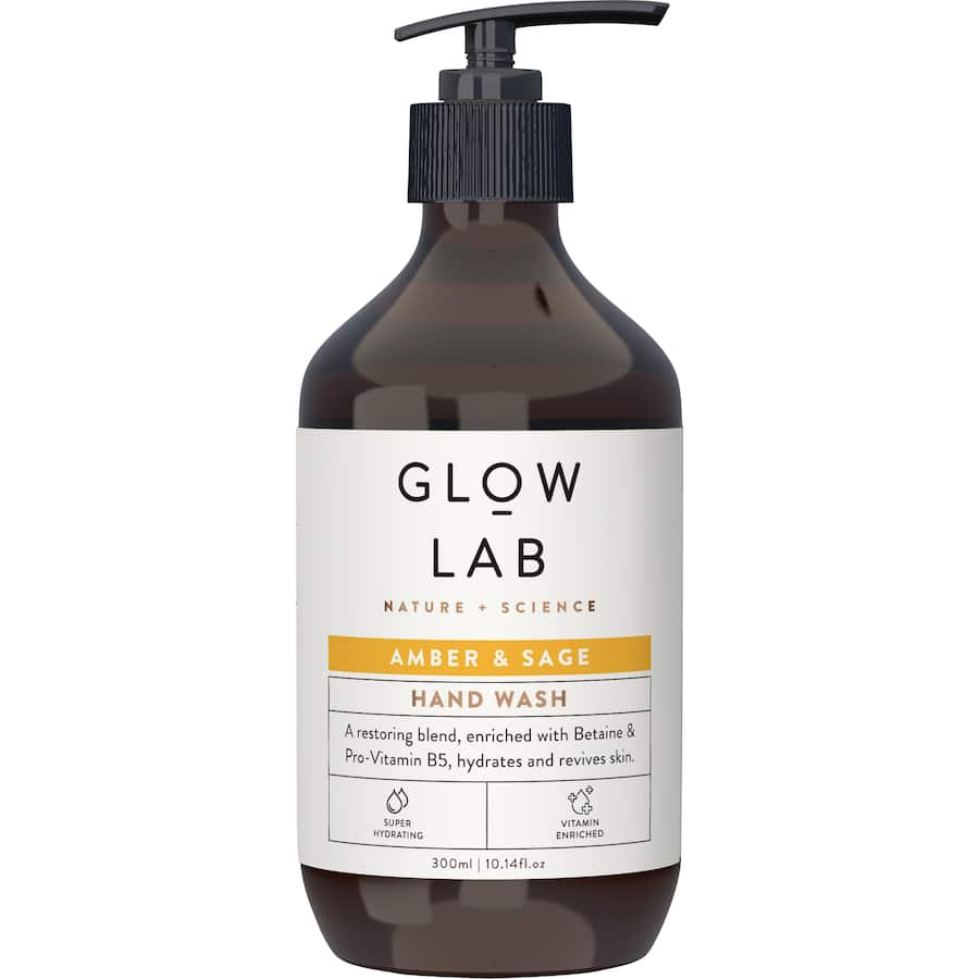 NƯỚC RỬA TAY Glow Lab Hand Wash DỪA & TUYẾT TÙNG / HỔ PHÁCH & XÔ / MẬN & CHERRY, 300ml