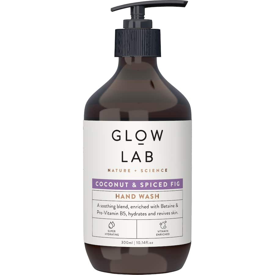 NƯỚC RỬA TAY Glow Lab Hand Wash DỪA & TUYẾT TÙNG / HỔ PHÁCH & XÔ / MẬN & CHERRY, 300ml