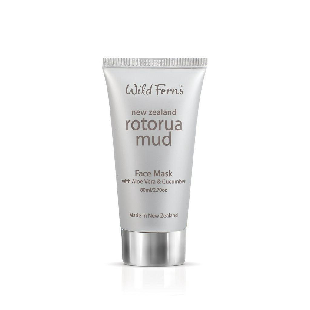 MẶT NẠ BÙN KHOÁNG – LÔ HỘI – DƯA LEO Wild Ferns Rotorua Mud Face Mask, Aloe Vera & Cucumber, 80ml