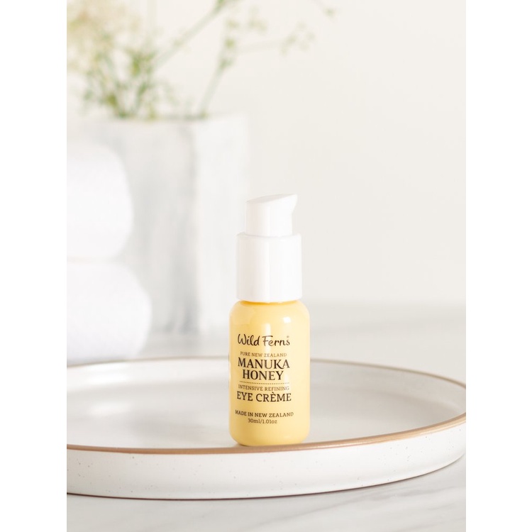 KEM MẮT MẬT ONG Manuka Wild Ferns Honey Intensive Refining Eye Crème, 30ml