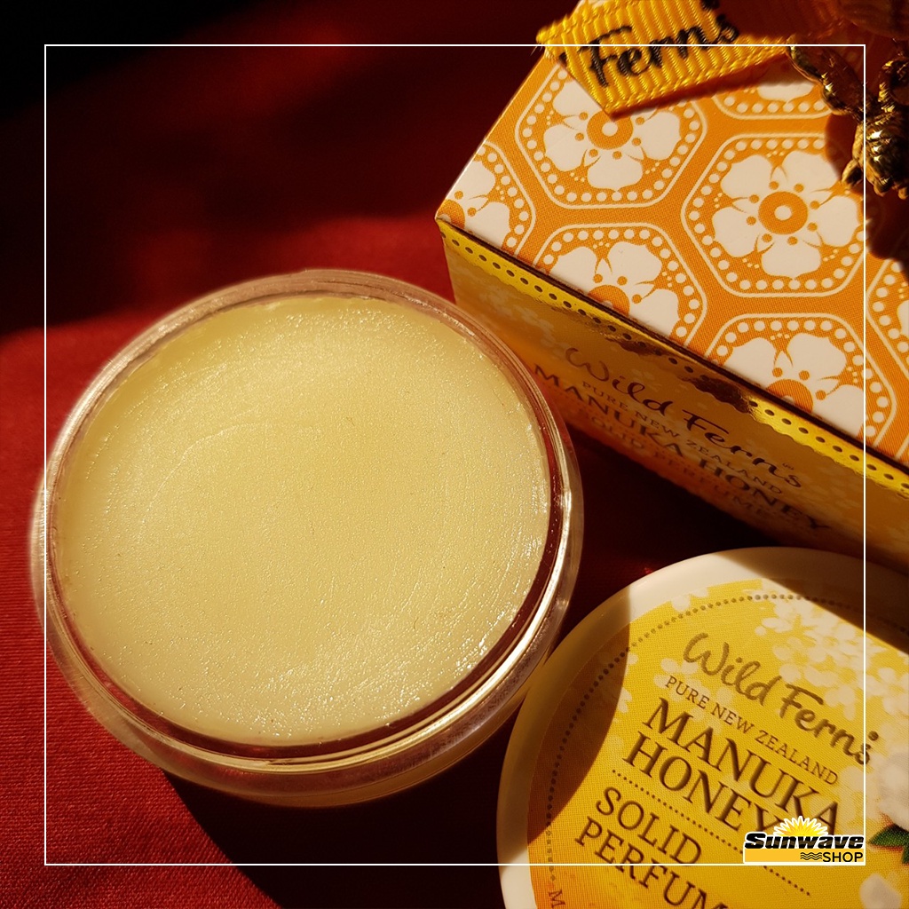 SÁP THƠM - NƯỚC HOA KHÔ MẬT ONG Manuka Honey Wild Ferns Solid Perfume, 15ml
