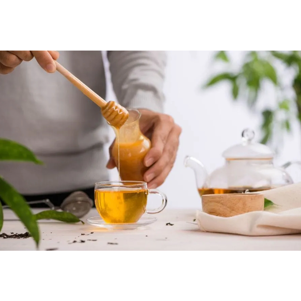 HŨ 500g MẬT ONG MANUKA Sunwave nhập khẩu 100% từ New Zealand, CHỈ SỐ KHÁNG KHUẨN MGO 80+