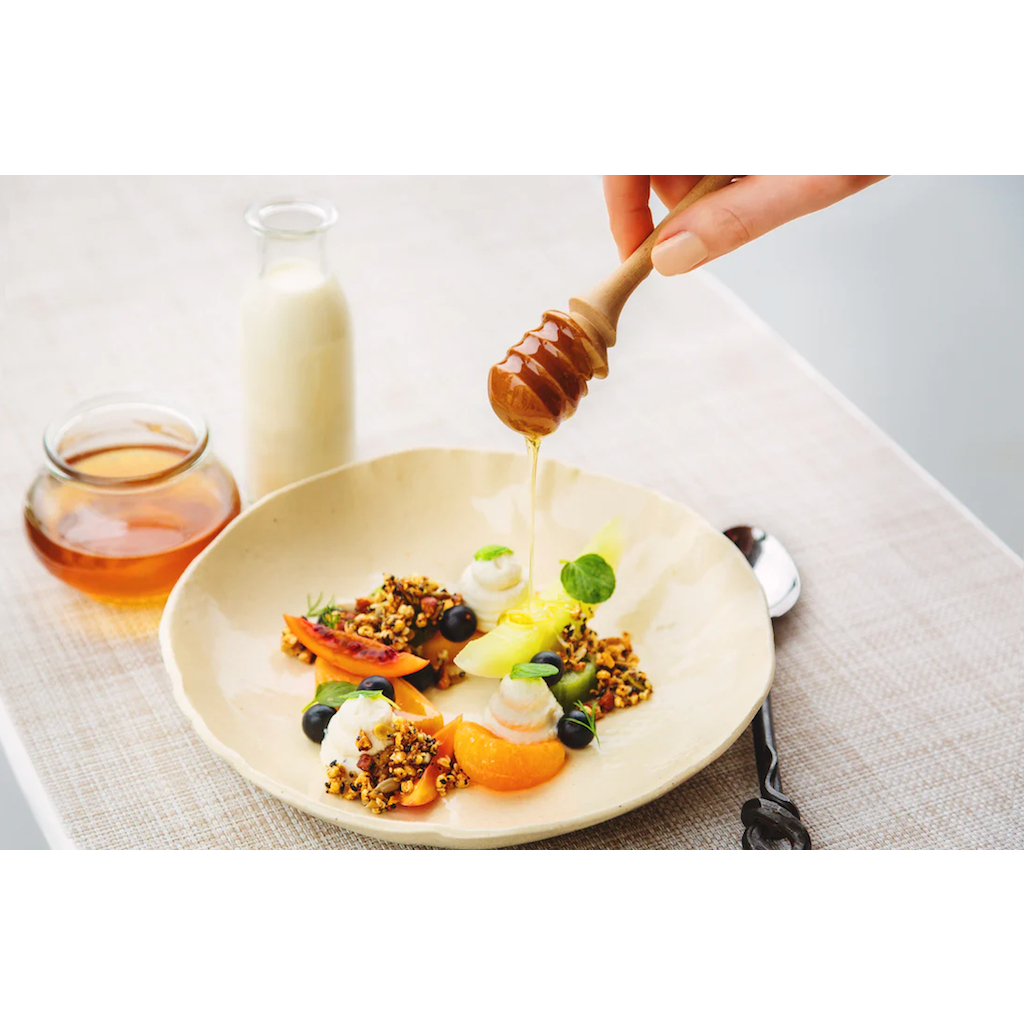 HŨ 500g MẬT ONG MANUKA Sunwave nhập khẩu 100% từ New Zealand, CHỈ SỐ KHÁNG KHUẨN MGO 80+
