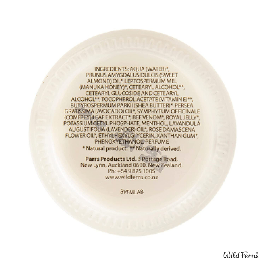 MẶT NẠ CHIẾT XUẤT TỪ NỌC ONG Wild Ferns - Bee Venom Face Mask, 47g