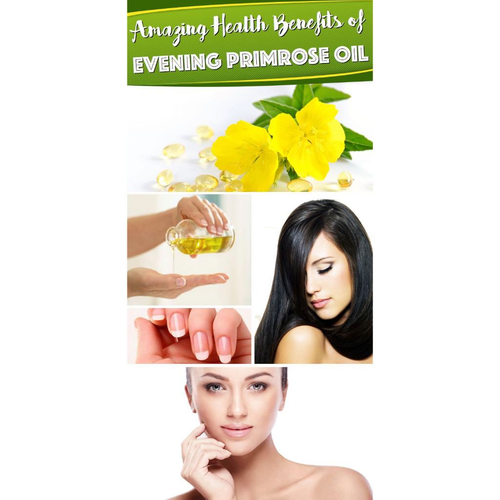 VIÊN UỐNG TINH DẦU HOA ANH THẢO GO HEALTHY Evening Primrose Oil 1,000mg, Omega 6, ÉP LẠNH Cold Pressed