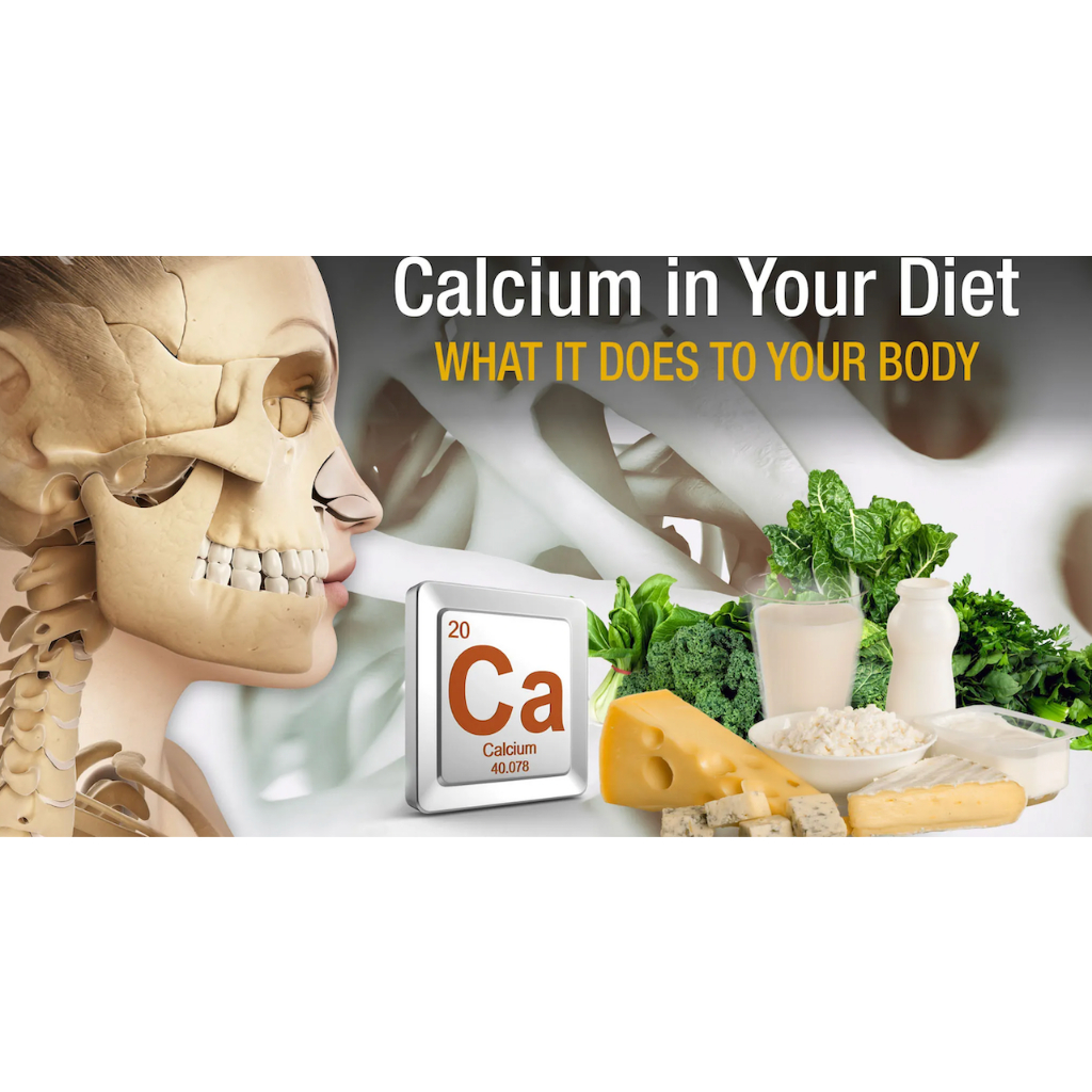 VIÊN UỐNG BỔ SUNG CANXI CHO XƯƠNG GO Healthy GO Calcium - D3 - K2, 1-A-Day Natural Source, Thành phần tự nhiên & Non-GMO