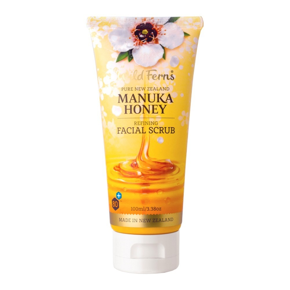 TẨY TẾ BÀO CHẾT MẬT ONG Wild Ferns Manuka Honey Refining Facial Scrub, 100ml