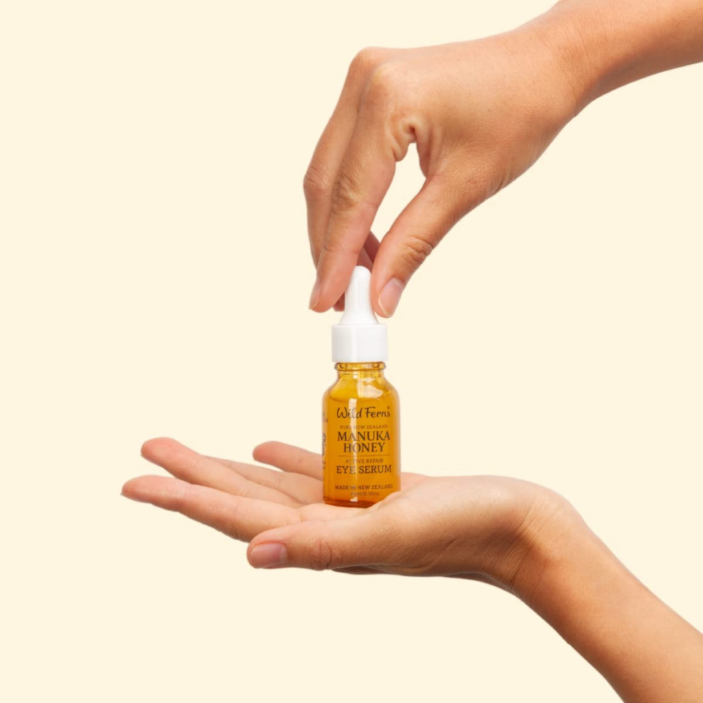 SERUM MẮT MẬT ONG Wild Ferns Manuka Honey Active Repair Eye Serum, 15ml