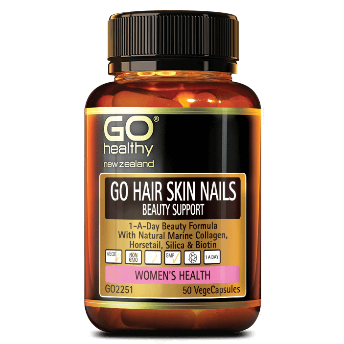 VIÊN UỐNG Collagen – Biotin ĐẸP DA MÓNG TÓC GO Healthy HAIR SKIN NAILS BEAUTY SUPPORT, 1-A-Day