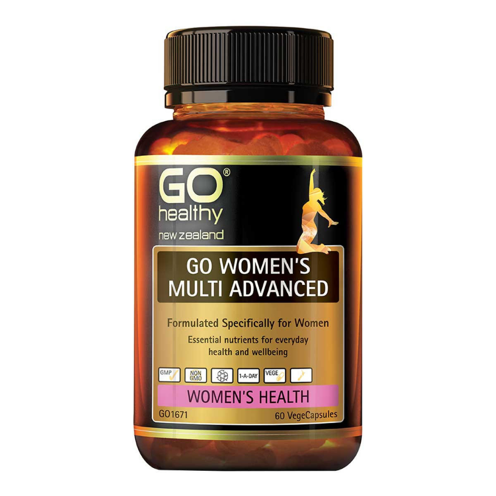 VIÊN UỐNG BỔ SUNG DINH DƯỠNG CHO NỮ GIỚI – GO Healthy WOMEN’S MULTI ADVANCED