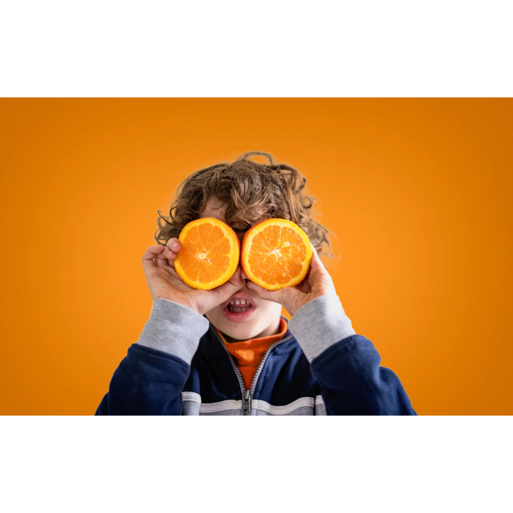 KẸO DẺO NHAI VỊ CAM - BỔ SUNG VITAMIN C CHO TRẺ EM GO Healthy KIDS Orange 260mg
