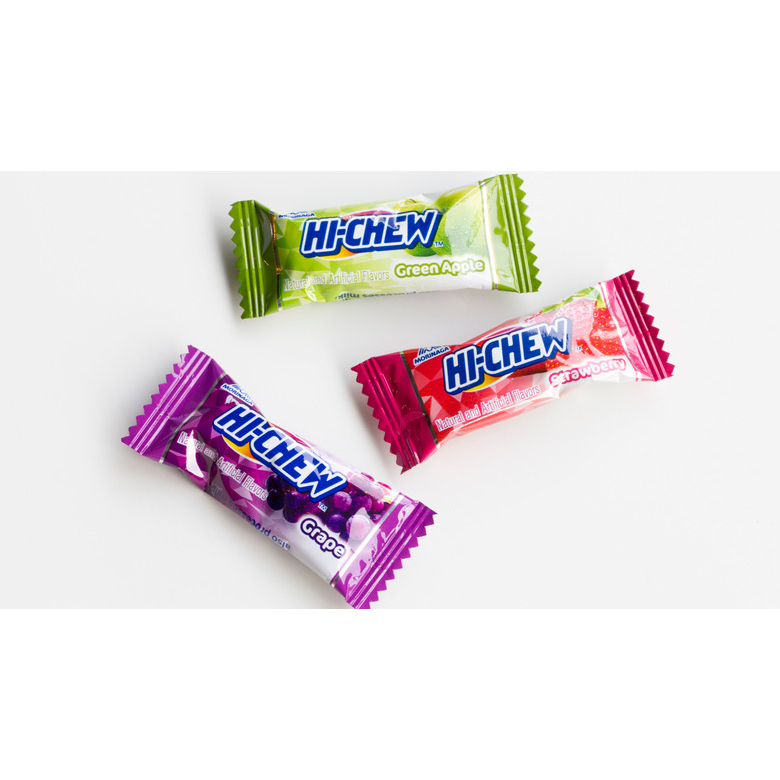 KẸO MỀM Morinaga Hi-Chew Tropical Mix Chewy Candy, Vị trái cây nhiệt đới THƠM – XOÀI – CAM, 100g