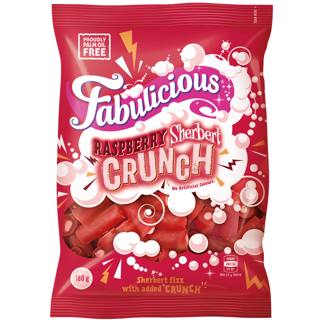 KẸO DẺO TRÁI CÂY RJ’s Fabulicious, Sherbet Fizz & Duos Gummy Rings, KHÔNG DẦU CỌ Palm Oil Free, KHÔNG MÀU – MÙI NHÂN TẠO