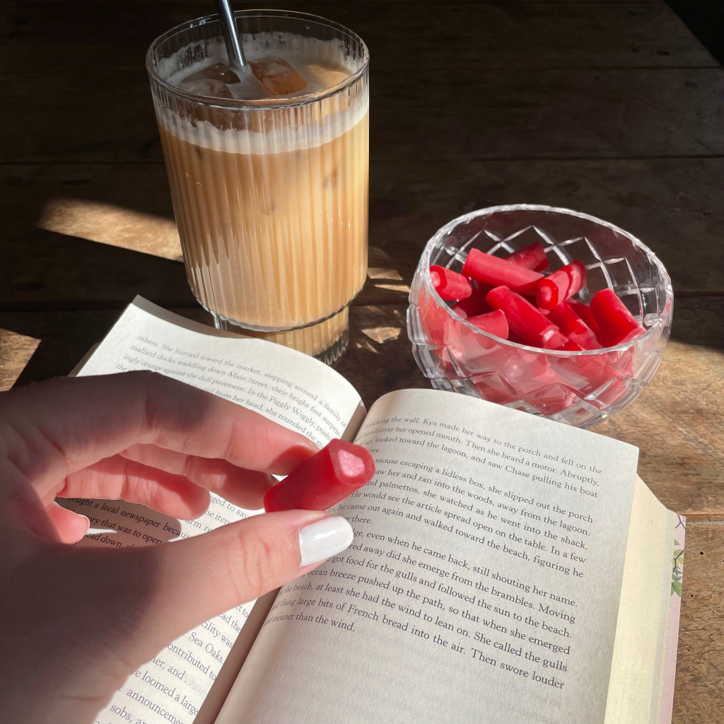 KẸO DẺO TRÁI CÂY RJ’s Fabulicious, Sherbet Fizz & Duos Gummy Rings, KHÔNG DẦU CỌ Palm Oil Free, KHÔNG MÀU – MÙI NHÂN TẠO