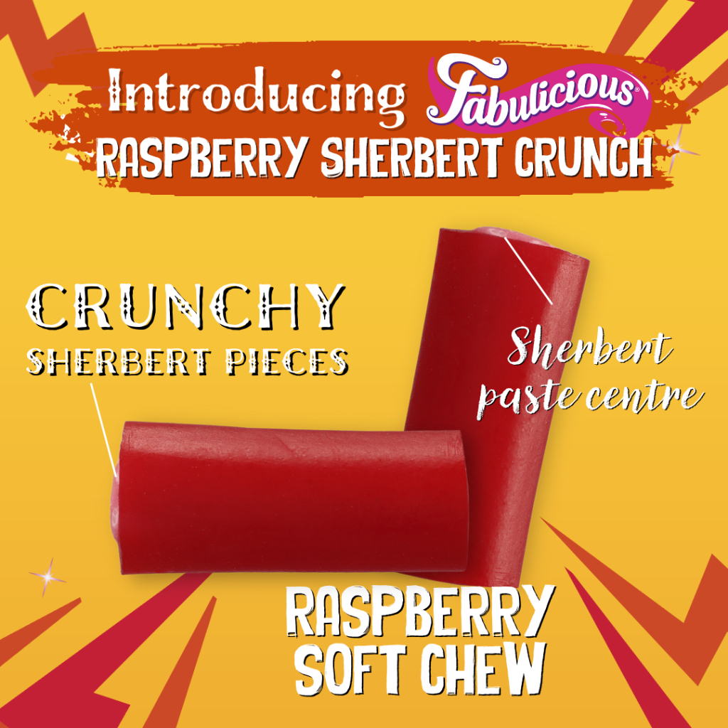 KẸO DẺO TRÁI CÂY RJ’s Fabulicious, Sherbet Fizz & Duos Gummy Rings, KHÔNG DẦU CỌ Palm Oil Free, KHÔNG MÀU – MÙI NHÂN TẠO