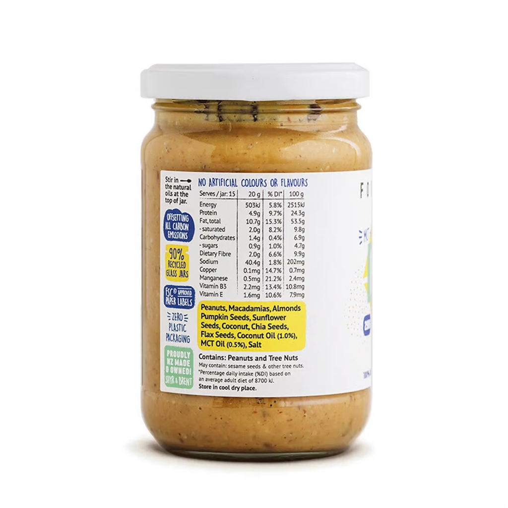 BƠ ĂN KIÊNG KETO Forty Thieves Butter, MCT - Coconut Oil, Original, Low Carb, Plant Based, 100% Natural, 290g