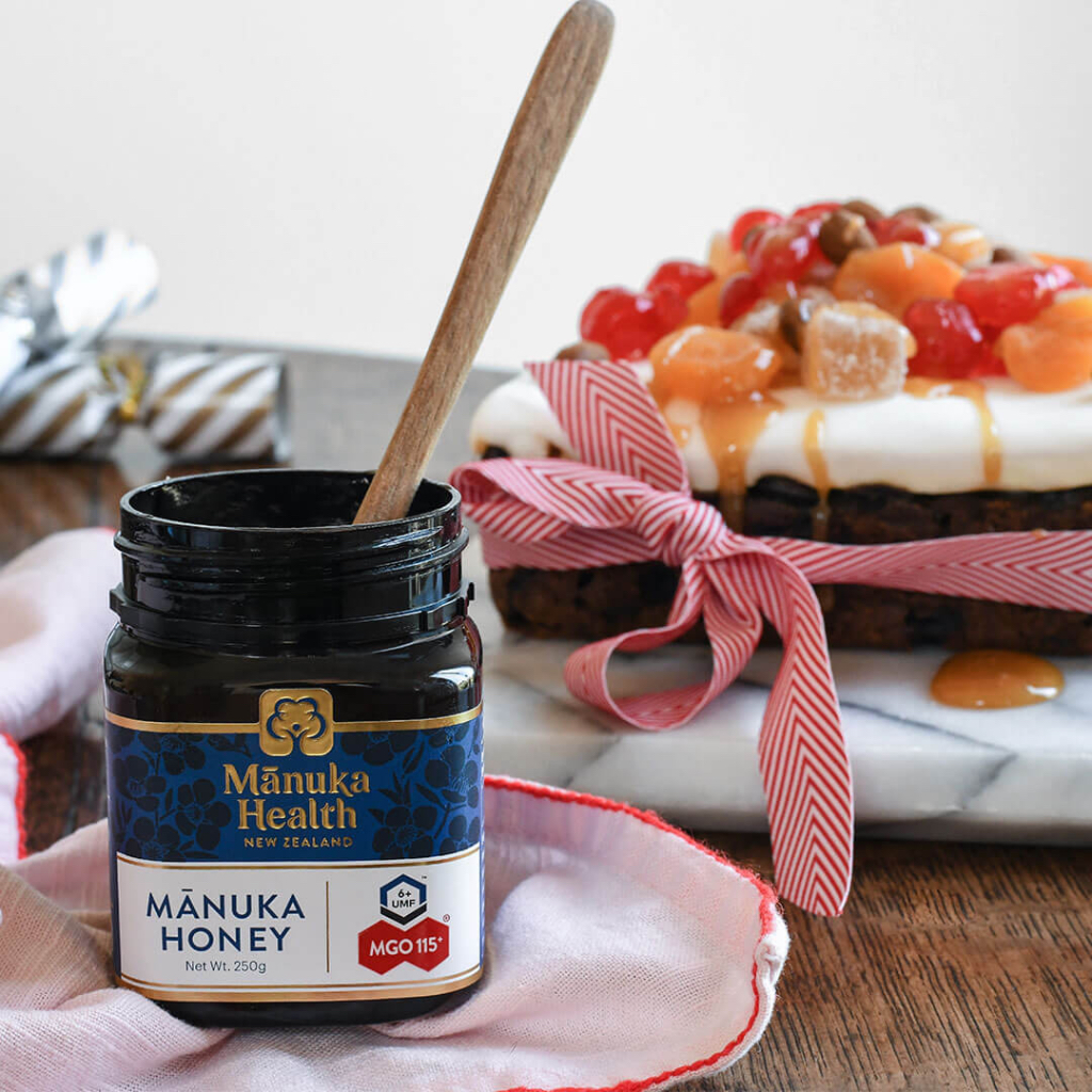 MẬT ONG MANUKA HONEY Manuka Health MGO 115 (UMF 6+), New Zealand, 250g