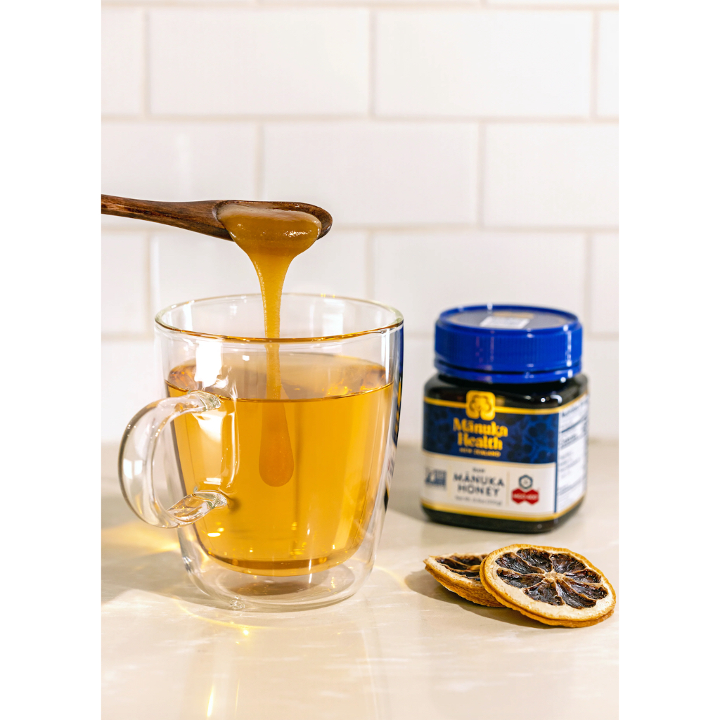 MẬT ONG MANUKA HONEY Manuka Health MGO 115 (UMF 6+), New Zealand, 250g
