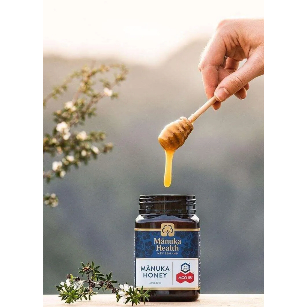 MẬT ONG MANUKA HONEY Manuka Health MGO 263 (UMF 10+), NEW ZEALAND, 250g