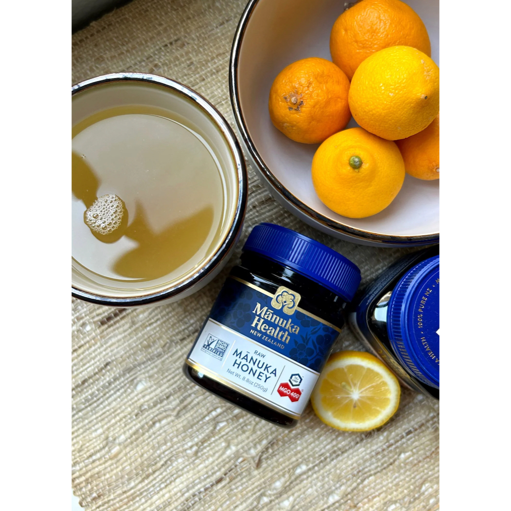 MẬT ONG MANUKA HONEY Manuka Health MGO 263 (UMF 10+), NEW ZEALAND, 250g